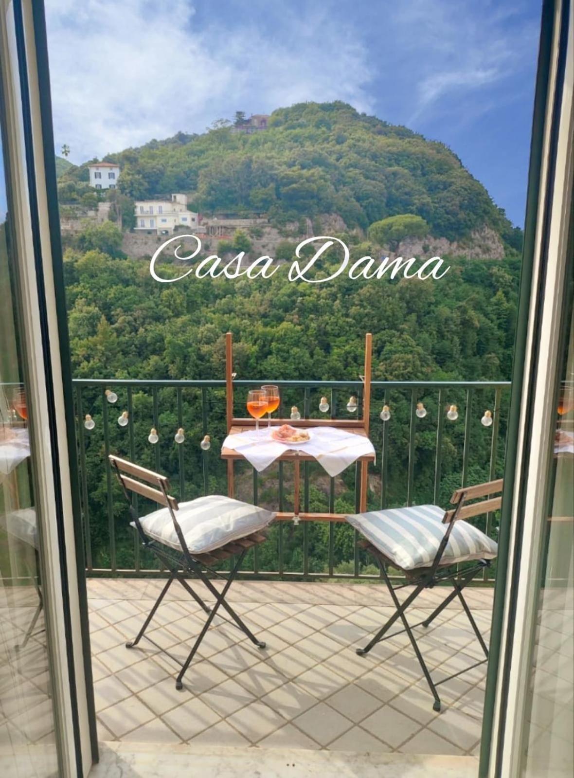 Ferienwohnung Casa Dama Vietri Exterior foto